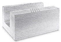 PREFABED Premium U-profil šedá 490*240*300mm